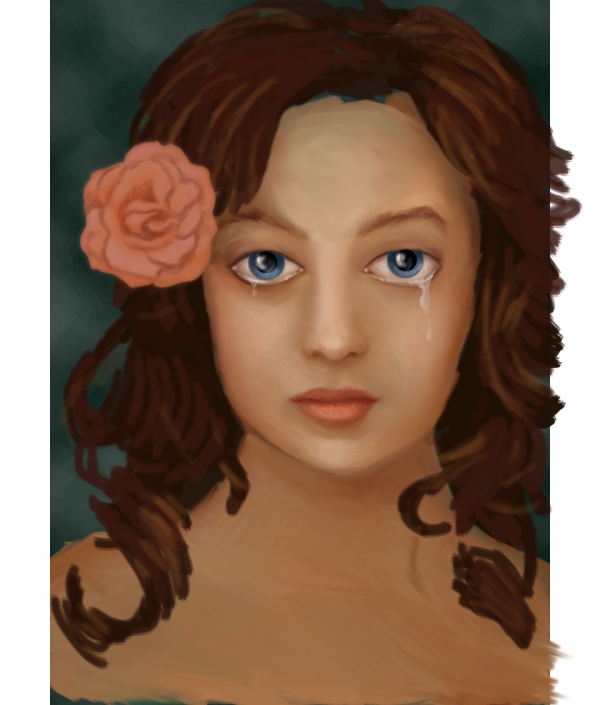 Creation of Persephone: Step 17